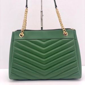Michael Kors Whitney Medium Chain Shoulder Bag Purse